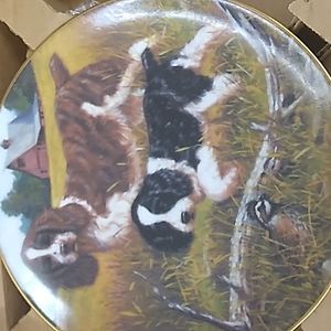 Springing into action plate